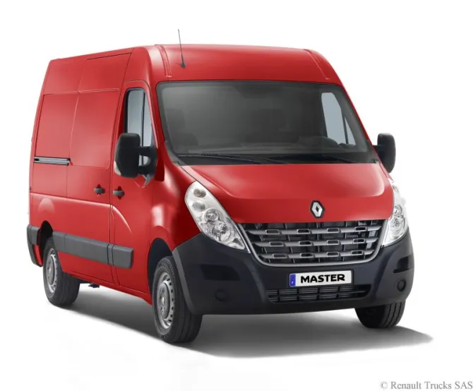 Renault Master III do serwisu