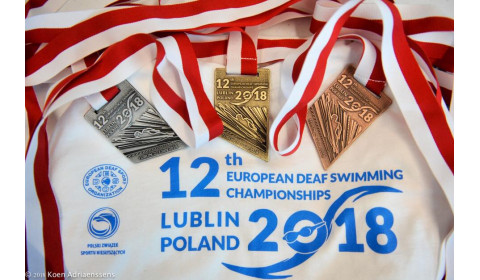 СПІВПРОБІТНИКИ INTER CARS UKRAINE НА ЧЕМПІОНАТІ ЄВРОПИ З ПЛАВАННЯ 2018