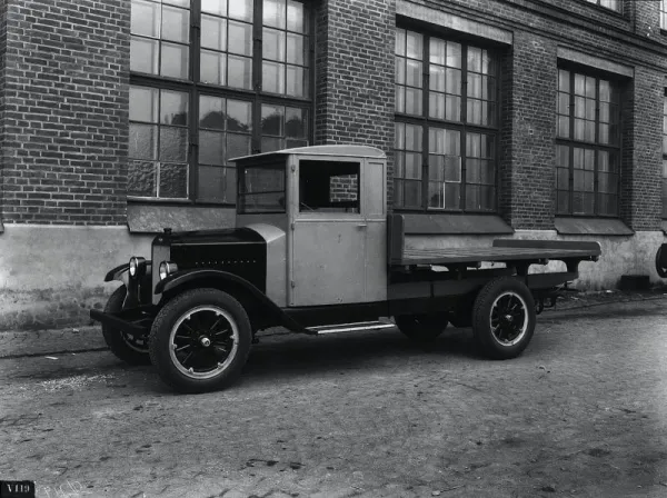 Volvo Series 1 z 1928 r. o ładowności 1500 kg