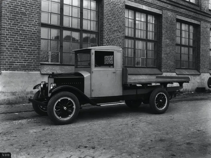 Volvo Series 1 z 1928 r. o ładowności 1500 kg