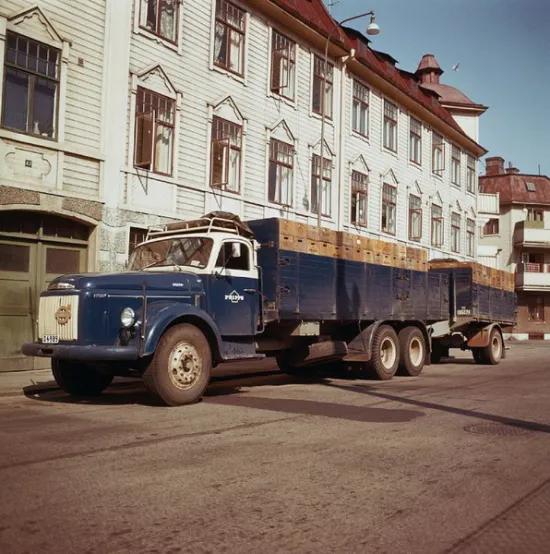 Standardowym europejskim pojazdem długodystansowym okazał się model F 89 produkowany w latach 1970 – 77.