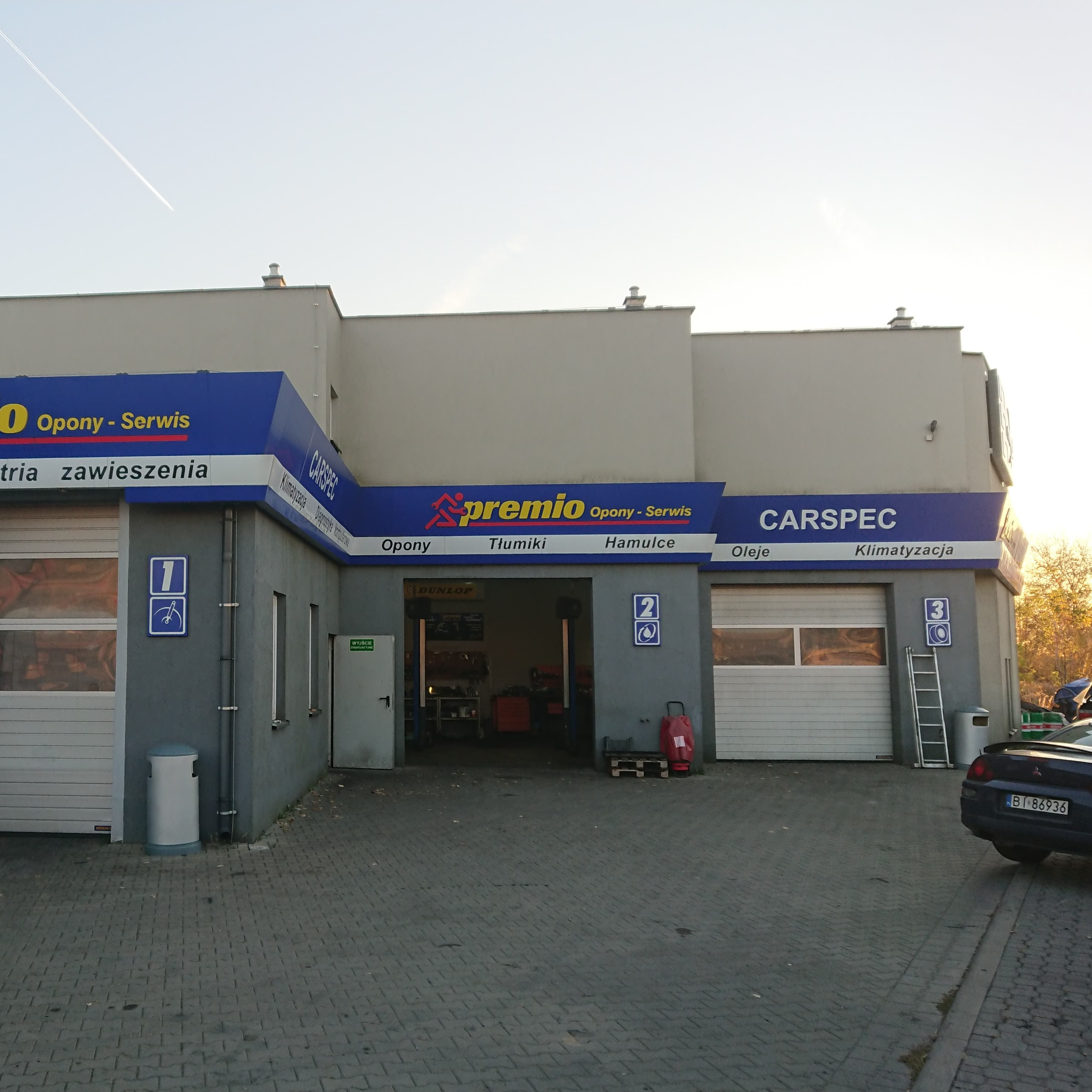 PREMIO CARSPEC (AVALON) Warsztat samochodowy Białystok