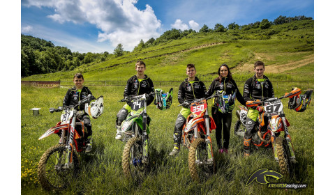 Kreator Racing MX Team dvostruki je prvak Hrvatske 2018.