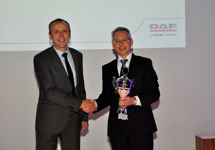 Kolejna nagroda dla DAF Trucks Polska