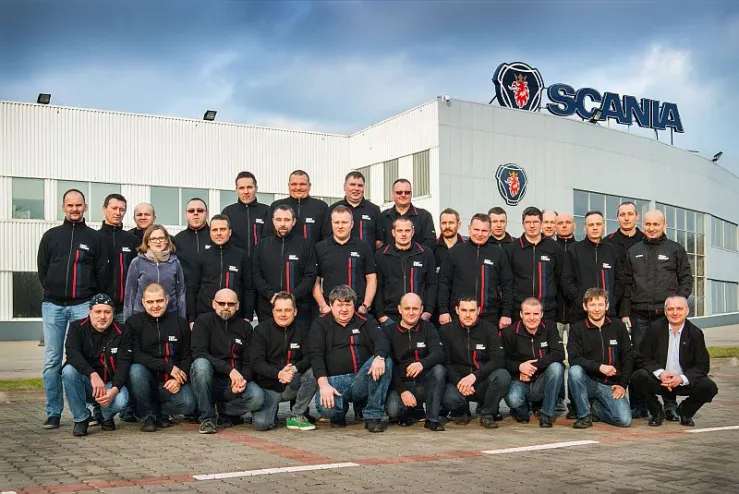 Krajowy konkurs Scania Top Team