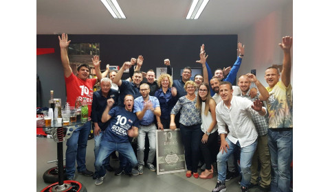 Inter Cars Rijeka - 10 godina kasnije