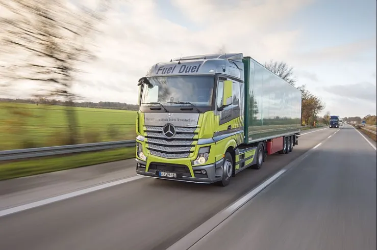 Mercedes-Benz Actros