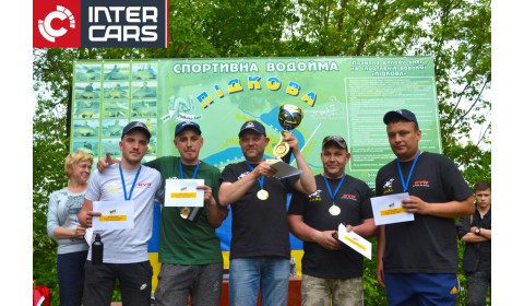 РИБОЛОВНИЙ ТУРНІР INTER CARS UKRAINE 2019