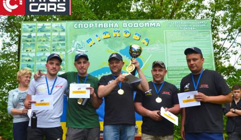 РИБОЛОВНИЙ ТУРНІР INTER CARS UKRAINE 2019