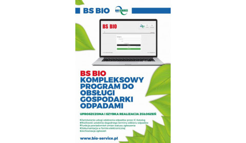 BS BIO – program do obsługi gospodarki odpadami