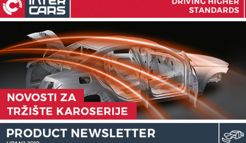 Novosti karoserija - Lipanj 2019