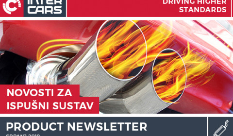 Novosti ispuh - Srpanj 2019