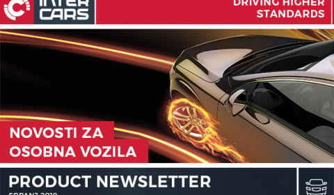 Novosti osobna vozila - Srpanj 2019