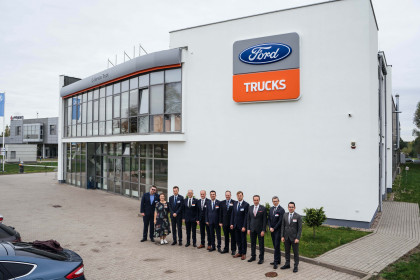Ford Trucks službeno započeo s prodajom na poljskom tržištu!