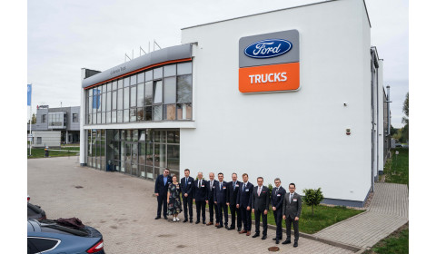 Ford Trucks službeno započeo s prodajom na poljskom tržištu!
