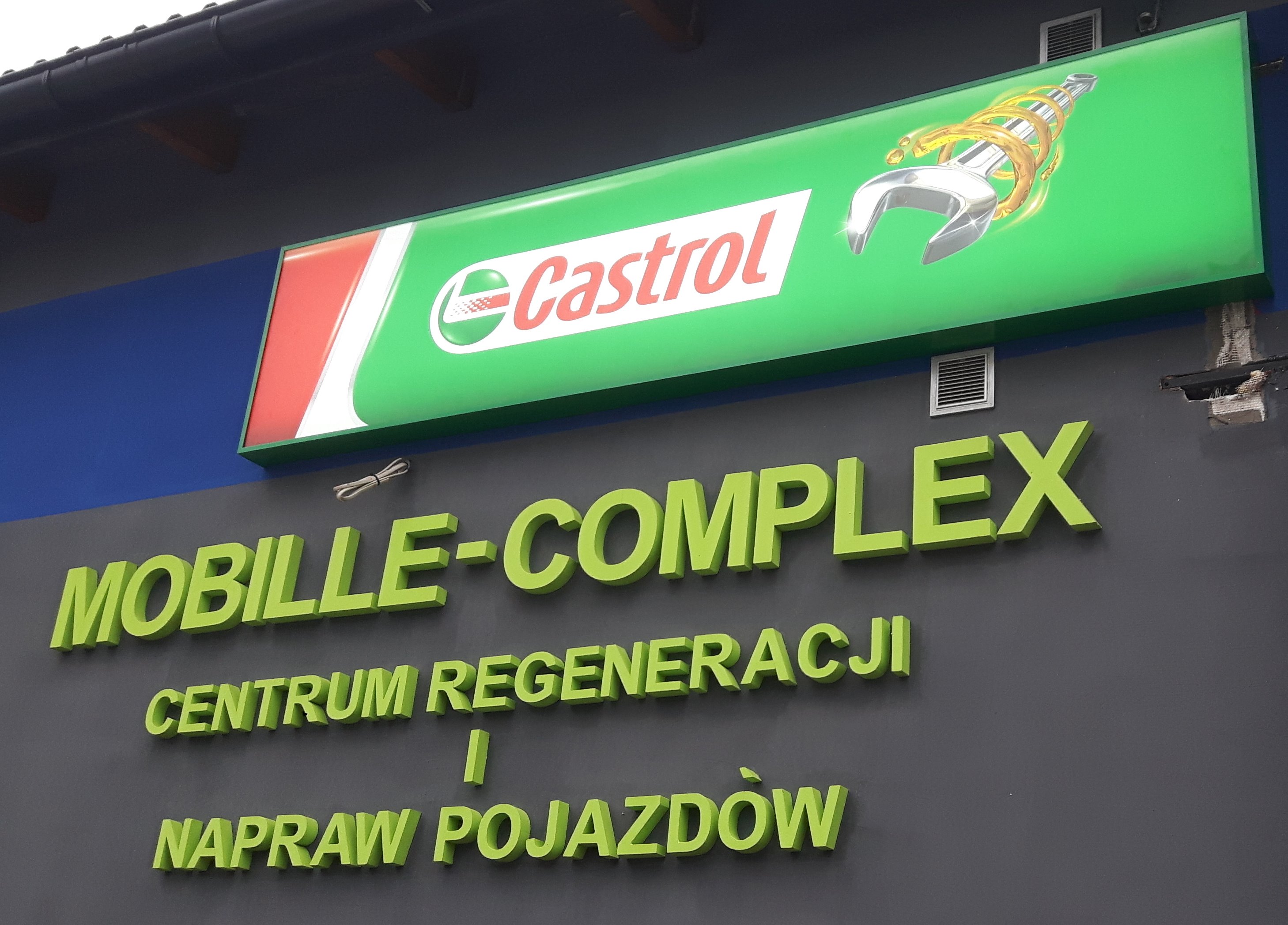 MOBILLE COMPLEX - Warsztat samochodowy Tomaszów Maz. - Mechanik, auto