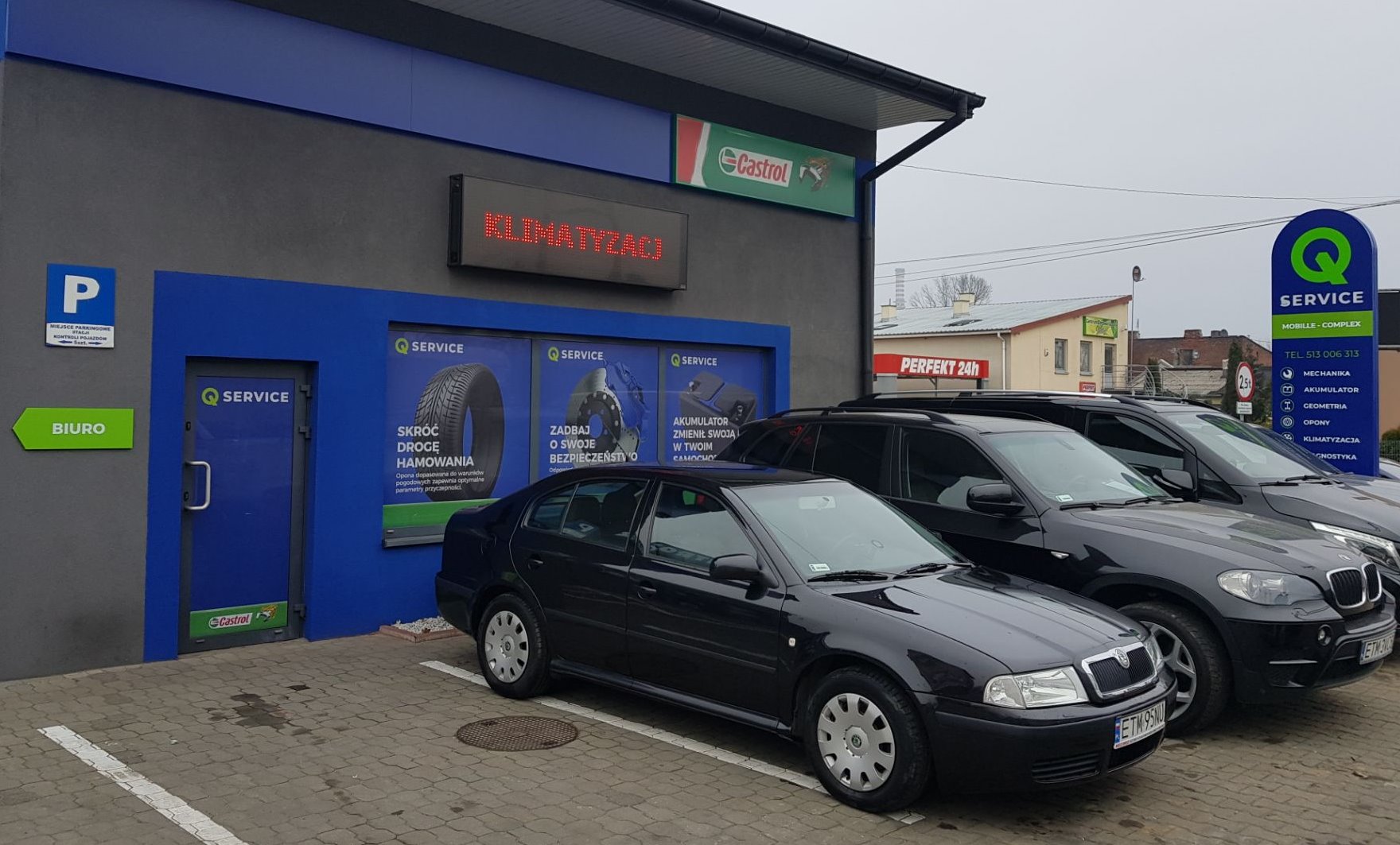 MOBILLE COMPLEX - Warsztat samochodowy Tomaszów Maz. - Mechanik, auto