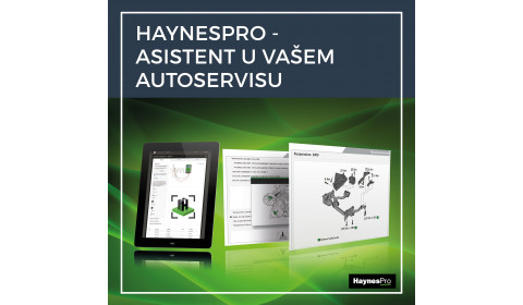 HaynesPro - program koji jamči stručnost i preciznost
