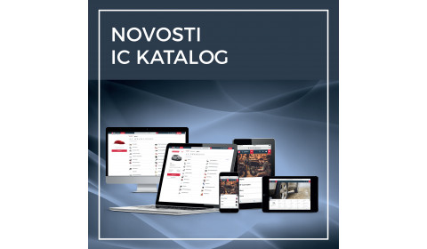 IC katalog - realno stanje zaliha