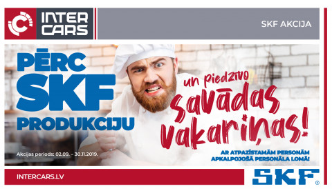 SKF akcija noslēgusies!