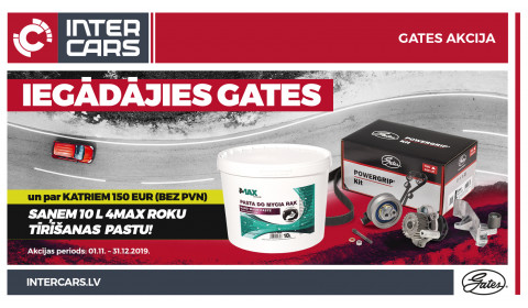 GATES akcija noslēgusies!