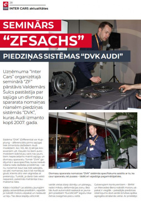 SACHS / Piedziņas sistēmas