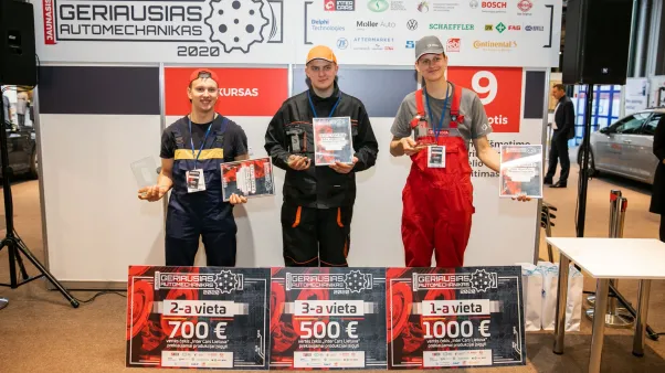 geriausias jaunasis automechanikas
