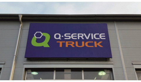 Q-Service Truck informacija