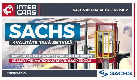 SACHS akcija ir noslēgusies!