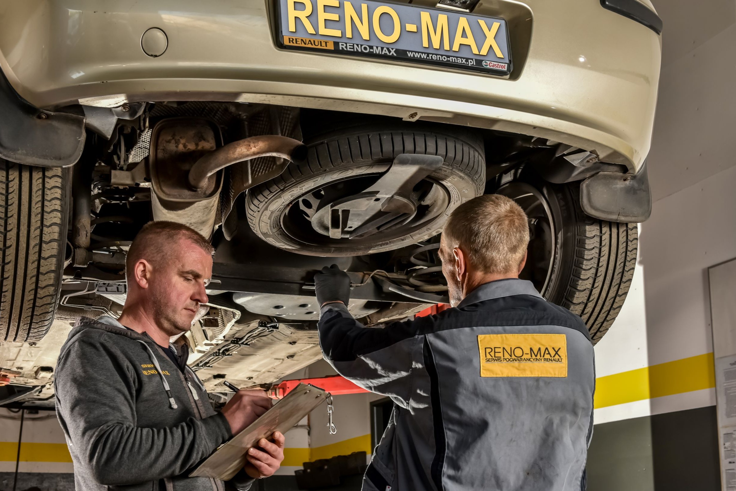 RENOMAX SPÓŁKA CYWILNA Serwis Pogwarancyjny Renault