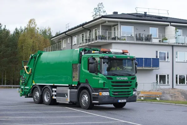 Scania - ekologicznie
