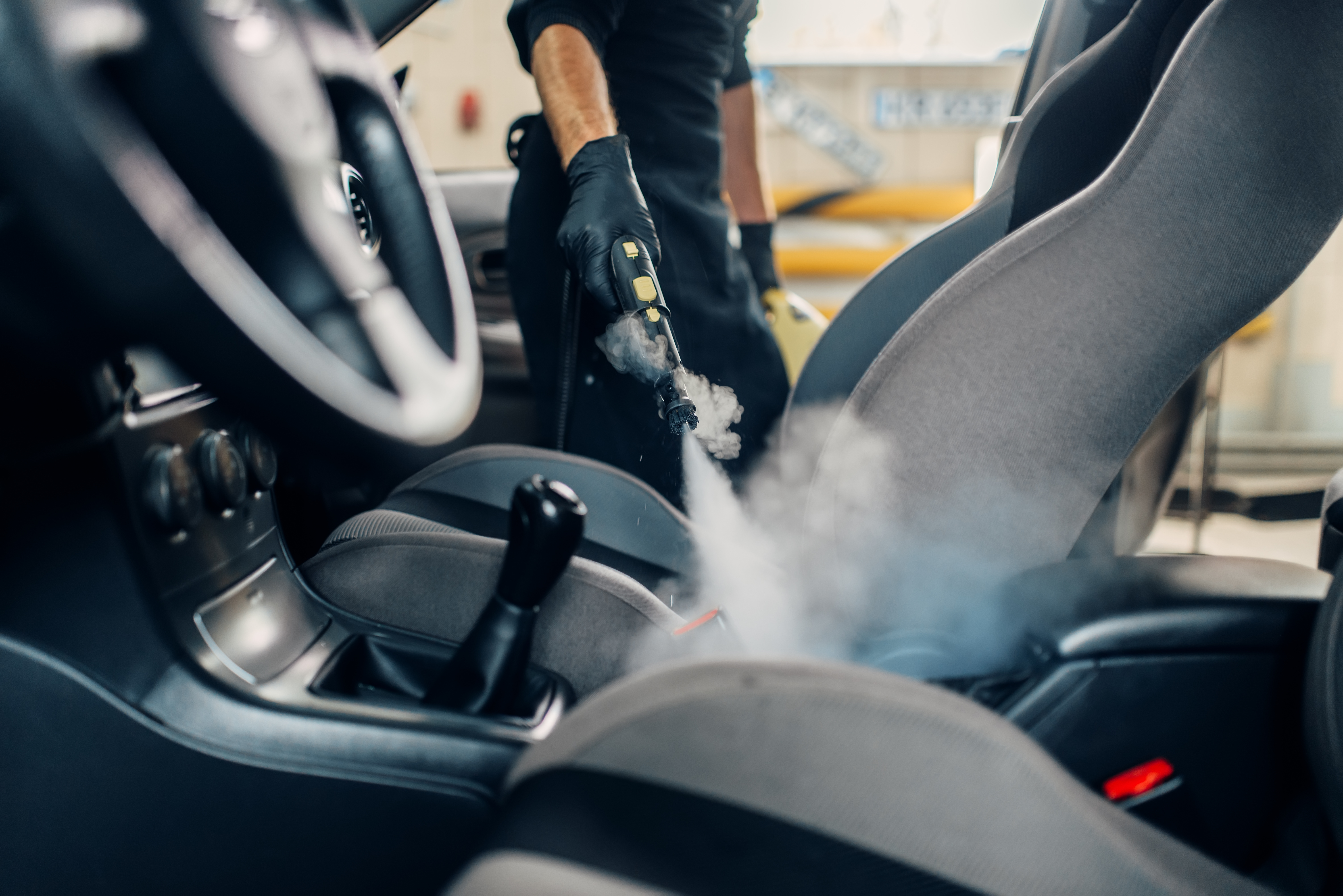 Dezinfekcija ozonom jamči čist i siguran automobil
