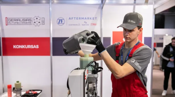 automechaniko profesija, automechanika