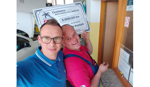 Pobjednici Velike avanture 2020.