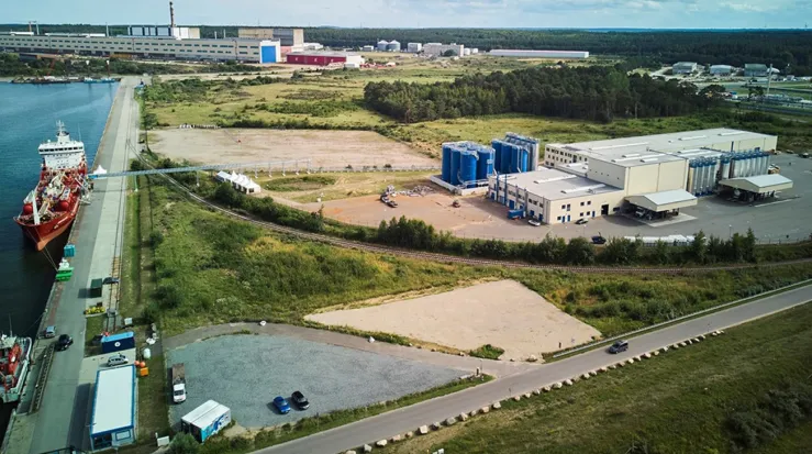 ravenol.jpg Naujasis „RAVENOL Group“ prieplaukos įrenginys