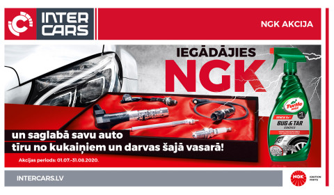 NGK akcija ir noslēgusies!