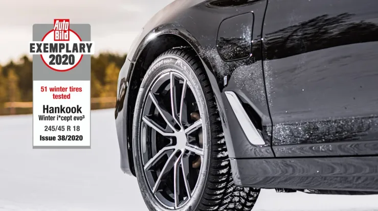 hankook žieminės padangos.jpg Kuo ypatingos „Winter i*cept evo 3“ ir „Winter i*cept evo 3 X“ žieminės padangos?