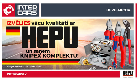 HEPU akcija ir noslēgusies!