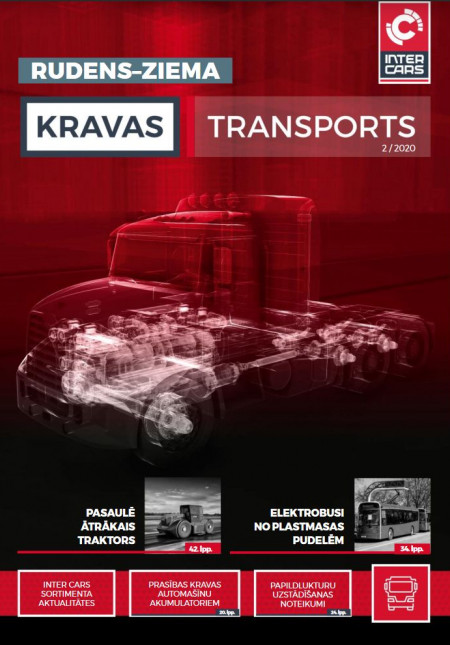 KRAVAS TRANSPORTS NR. 2 / 2020