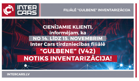 V42 Gulbenes filiāles inventarizācija