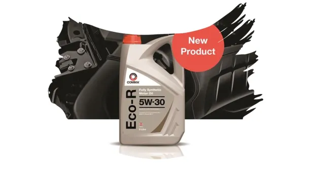 „Eco-R 5W-30“ produkto pristatymas