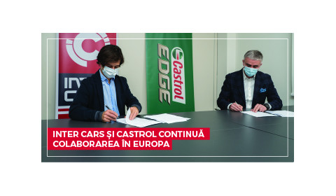 INTER CARS SI CASTROL CONTINUA COOPERAREA IN EUROPA!