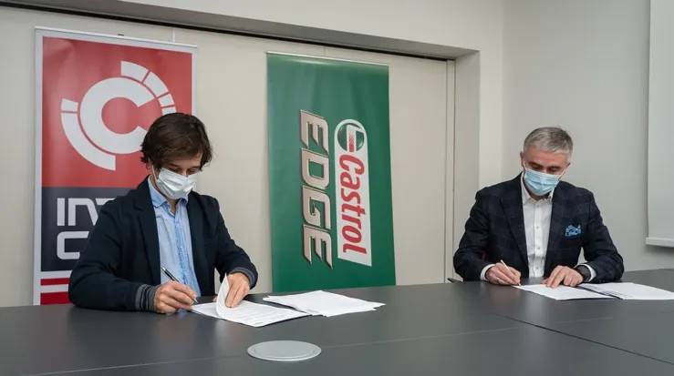 inter cars ir castrol.jpg „Inter Cars“ ir „Castrol“ tęsia bendradarbiavimą Europoje