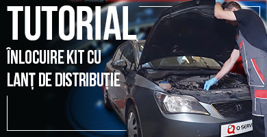 Episodul 10: Tutorial inlocuire kit cu lant de distributie la motoarele 1.2 TSI grupul VAG
