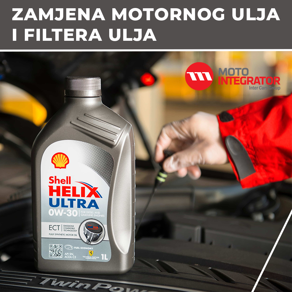 Osnovni element održavanja automobila: Zamjena motornog ulja i filtera ulja