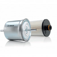 Bosch“ kuro filtrai – efektyvus smulkių dalelių filtravimas