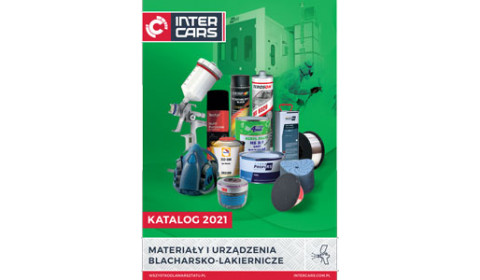 Katalog materiały i urządzenia blacharsko-lakiernicze 2021