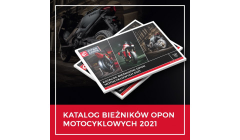 Katalog bieżników motocyklowych 2021