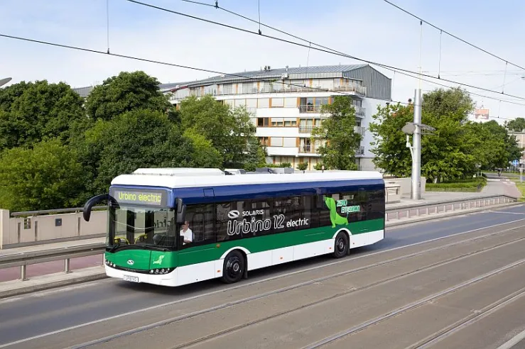 Współpraca producentów autobusów