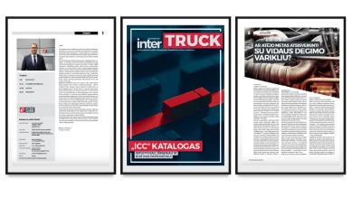 „InterTRUCK“ žurnalas